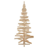 Christmas Trees with Stand Natural 180 cm Solid pine wood