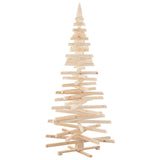 Christmas Trees with Stand Natural 210 cm Solid pine wood