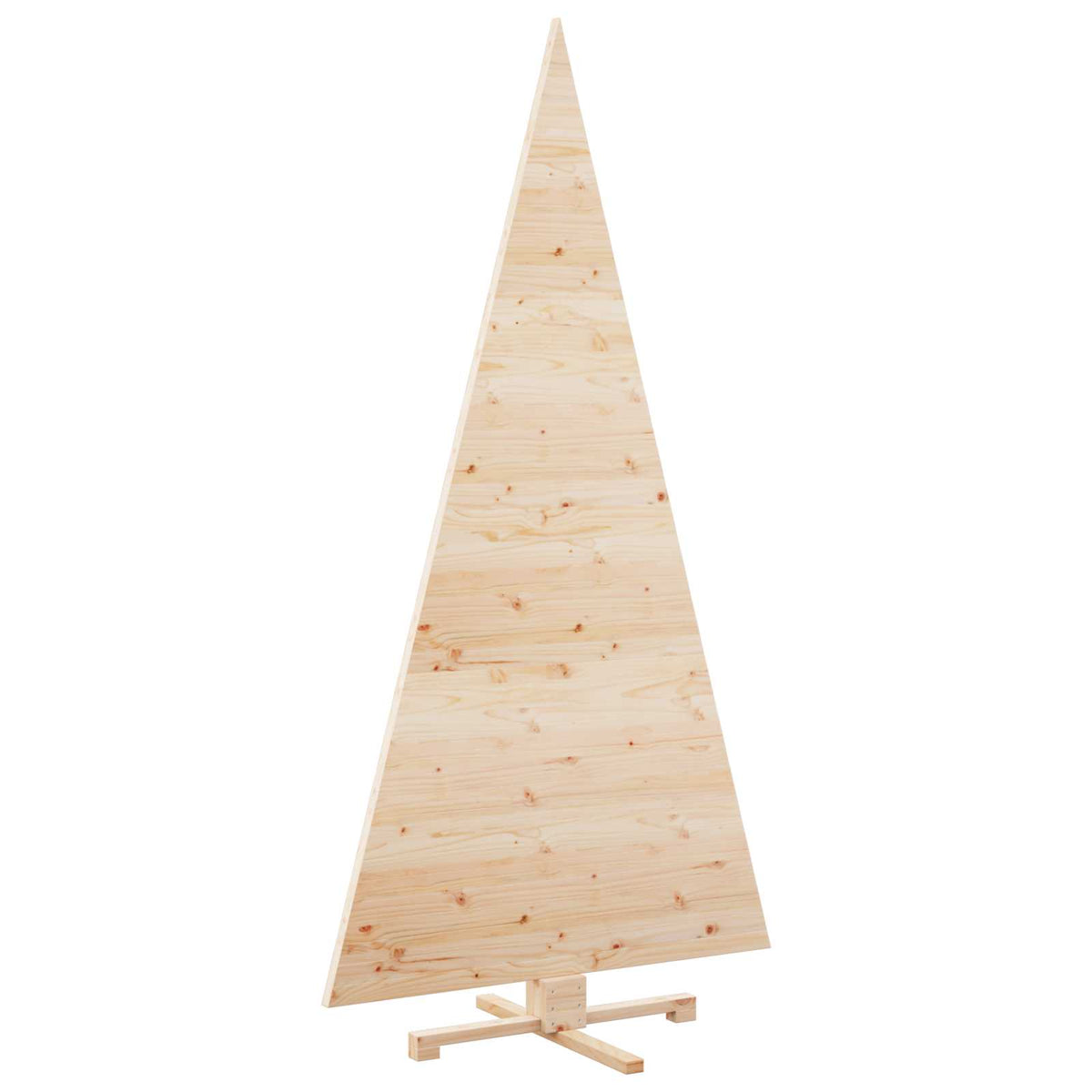Christmas Trees with Stand Natural 210 cm Solid pine wood