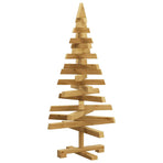Christmas Trees with Stand Brown 90 cm Solid pine wood