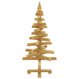 Christmas Trees with Stand Brown 90 cm Solid pine wood - 45-Degree Angle