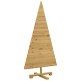 Christmas Trees with Stand Brown 120 cm Solid pine wood - 45-Degree Angle