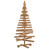 Christmas Trees with Stand Brown 120 cm Solid pine wood - Extra Image