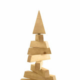 Christmas Trees with Stand Brown 150 cm Solid pine wood - Extra Image