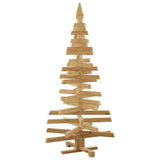 Christmas Trees with Stand Brown 150 cm Solid pine wood - Extra Image