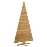 Christmas Trees with Stand Brown 180 cm Solid pine wood - 45-Degree Angle