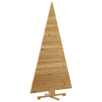 Wooden Christmas Tree KOTKA 180 cm Solid pine wood Brown