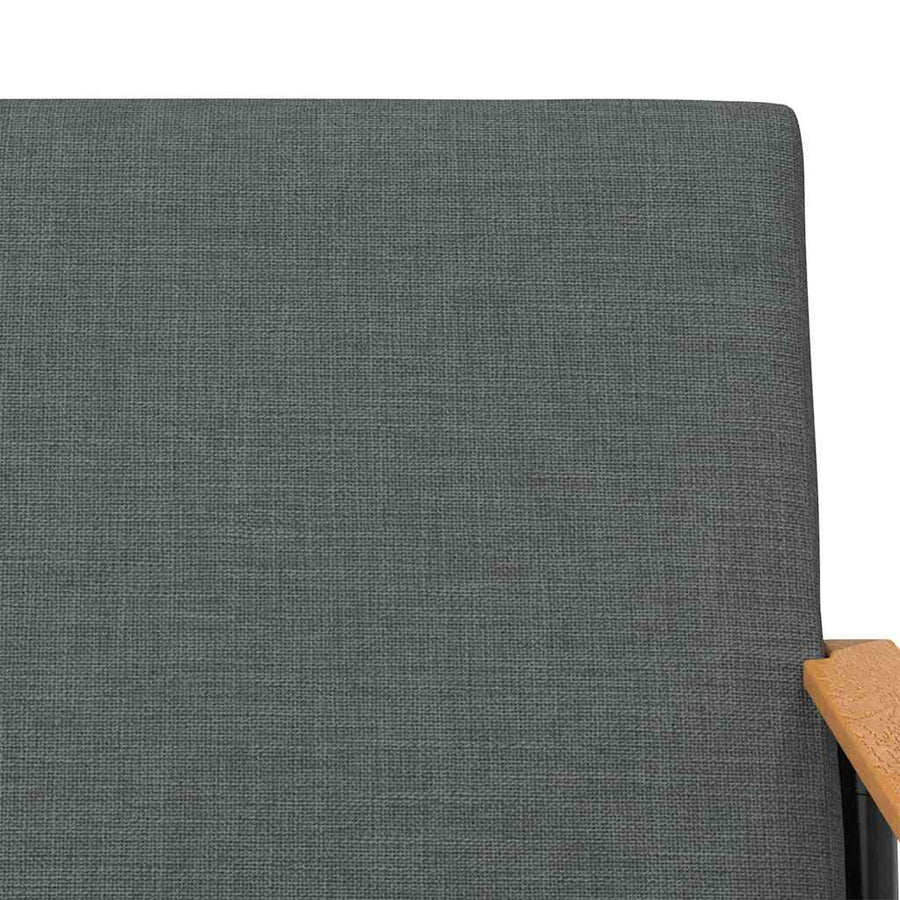 Armchair Dark Grey Fabric