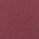 Armchair Wine Red Fabric