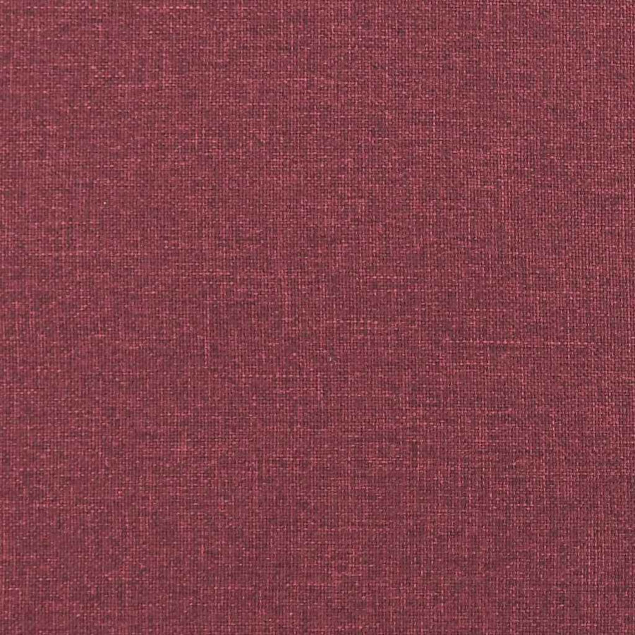 Armchair Wine Red Fabric