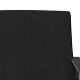 Armchair Black 59 x 75 x 78 cm Velvet