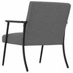 Armchair Dark Grey Fabric