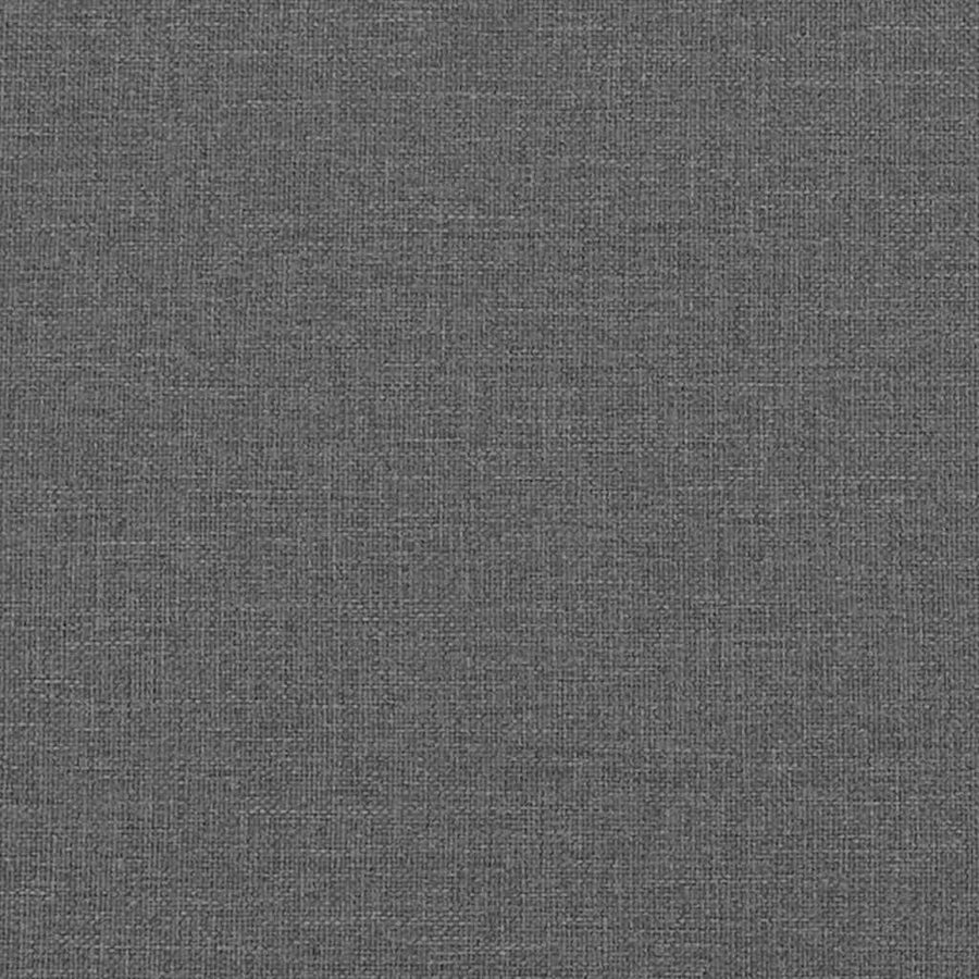 Sofa Pillows 2 pcs Fabric Dark Grey 60 x 60 cm