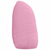 Back Pillow Pink 120 x 24 x 50 cm Fabric