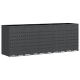 Wheelie Bin Storage for 5 Bins Anthracite 340 x 77,5 x 121,5 cm