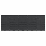 Wheelie Bin Storage for 5 Bins Anthracite 340 x 77,5 x 121,5 cm