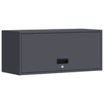 Wall Cabinet for Garage Anthracite 80 x 33 x 35 cm