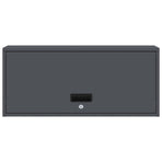 Wall Cabinet for Garage Anthracite 80 x 33 x 35 cm