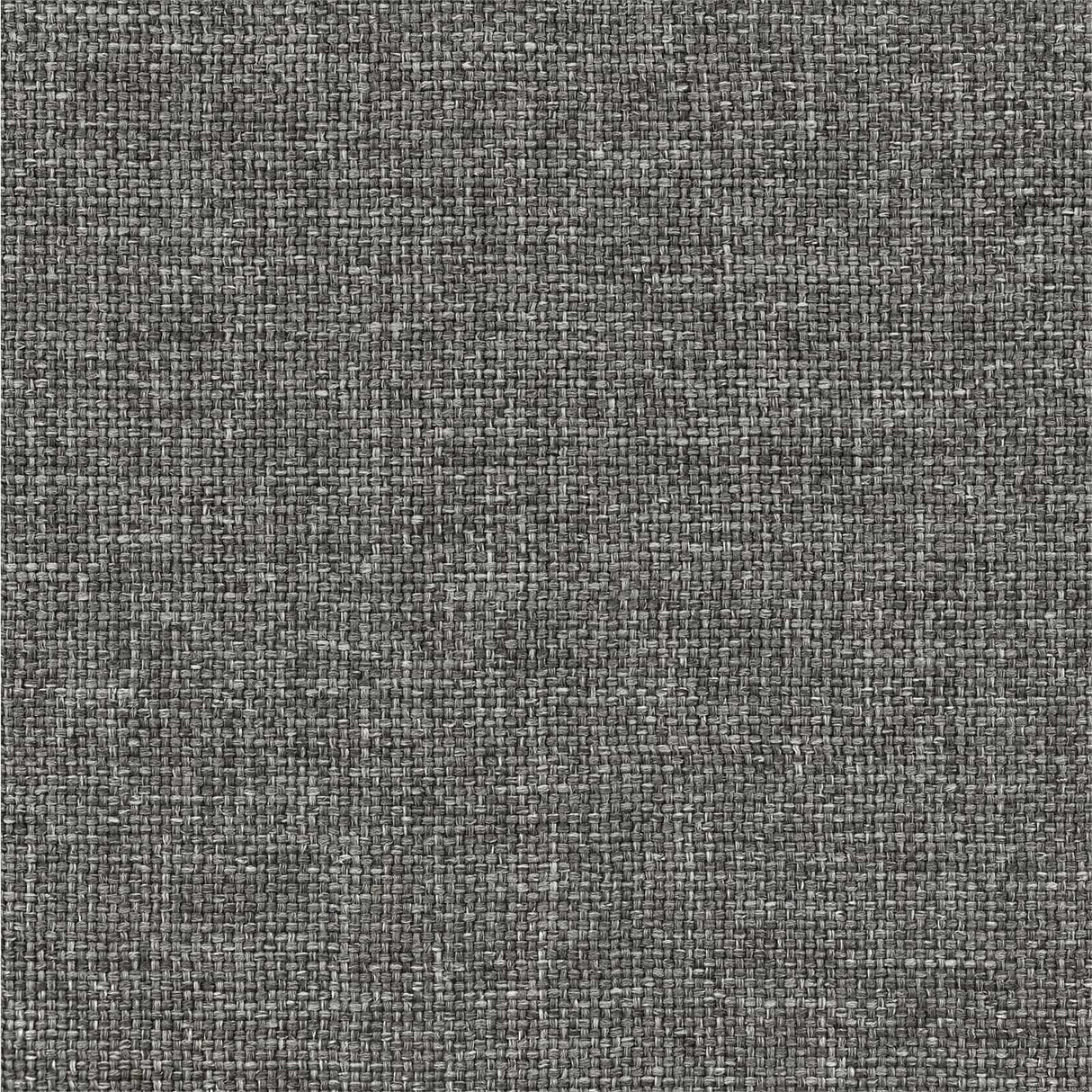 Bed Frame with Upholstered Headboard Dark Grey 135 x 190 cm