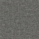 Bed Frame with Upholstered Headboard Dark Grey 135 x 190 cm - Low Angle