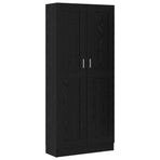 Book Cabinet 3-Tier 82,5 x 30,5 x 185 cm Engineered Wood