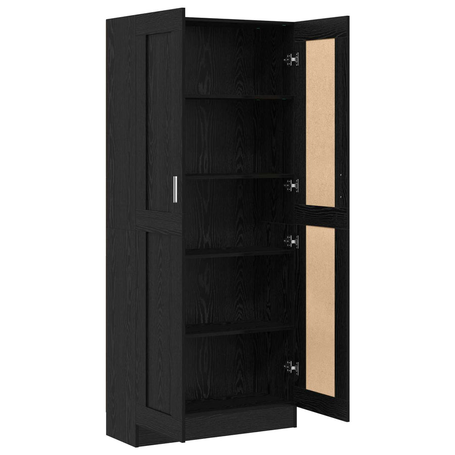 Book Cabinet 3-Tier 82,5 x 30,5 x 185 cm Engineered Wood