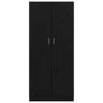 Book Cabinet 3-Tier 82,5 x 30,5 x 185 cm Engineered Wood