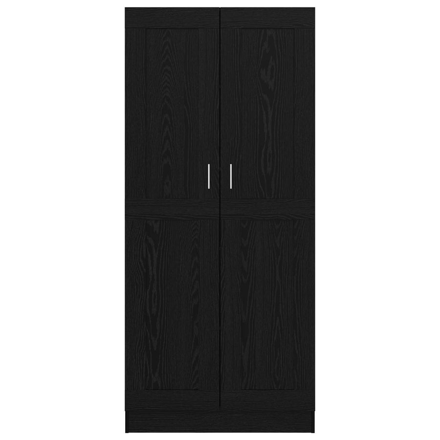 Book Cabinet 3-Tier 82,5 x 30,5 x 185 cm Engineered Wood