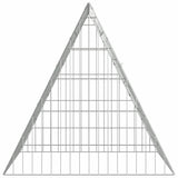 Chicken Cage Silver 110 x 55 x 55 cm Galvanised Steel