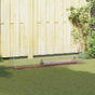 Chicken Cage Silver 215 x 55 x 55 cm Galvanised Steel