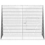 Chicken Cage Silver 110 x 100 x 85 cm Galvanised Steel