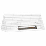 Chicken Cage Silver 215 x 100 x 85 cm Galvanised Steel