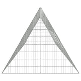 Chicken Cage Silver 650 x 100 x 85 cm Galvanised Steel