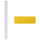 Self-adhesive Window Film Frosted Grey 90 x 500 cm PVC