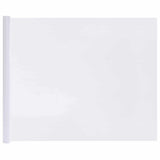 Self-adhesive Window Film Frosted Grey 90 x 500 cm PVC