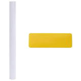 Self-adhesive Window Film Frosted Grey 90 x 1000 cm PVC - Low Angle