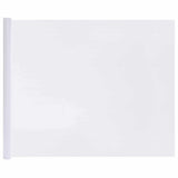 Self-adhesive Window Film Frosted Grey 90 x 1000 cm PVC - Rear View