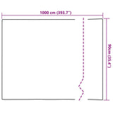 Self-adhesive Window Film Frosted Grey 90 x 1000 cm PVC