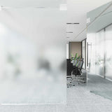 Self-adhesive Window Film Frosted Grey 90 x 2000 cm PVC