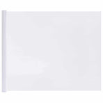 Self-adhesive Window Film Frosted Grey 90 x 2000 cm PVC