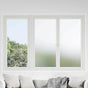 Self-adhesive Window Film Frosted White 90 x 500 cm PVC