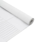 Self-adhesive Window Film Frosted White 90 x 500 cm PVC