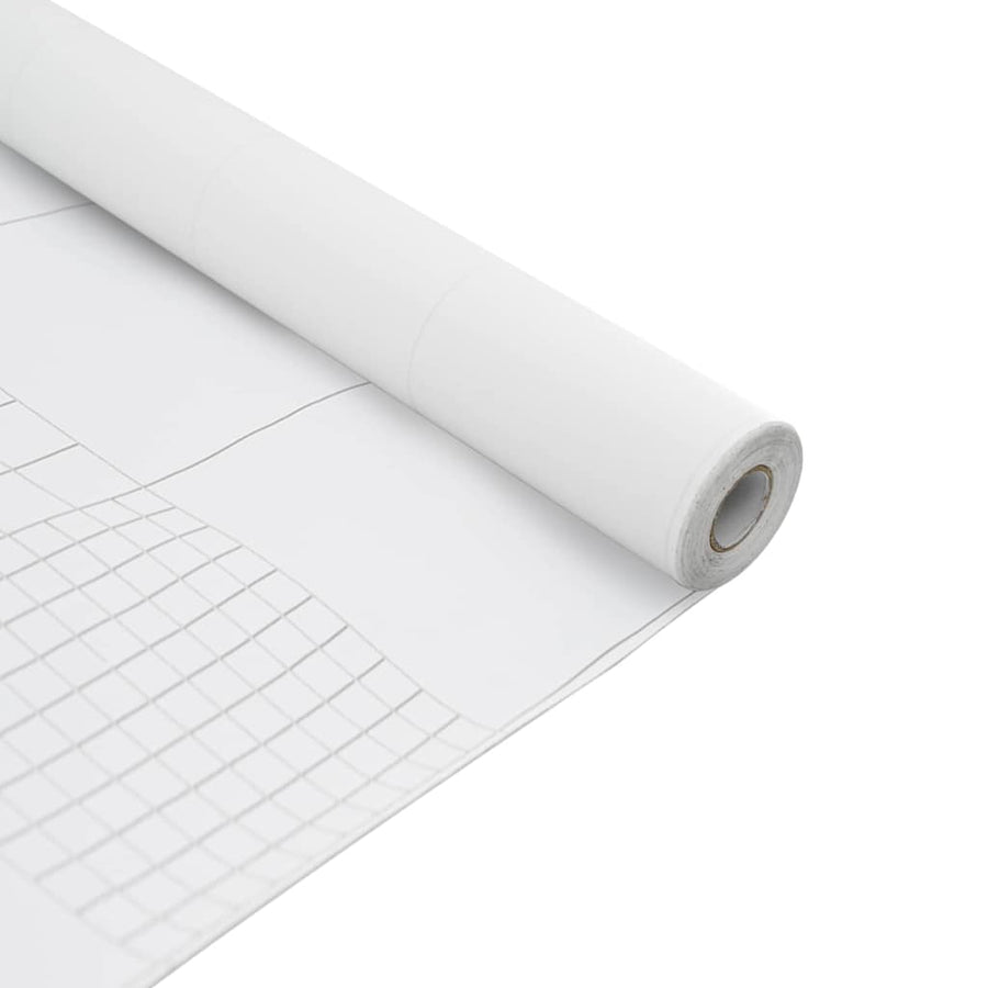 Self-adhesive Window Film Frosted White 90 x 500 cm PVC