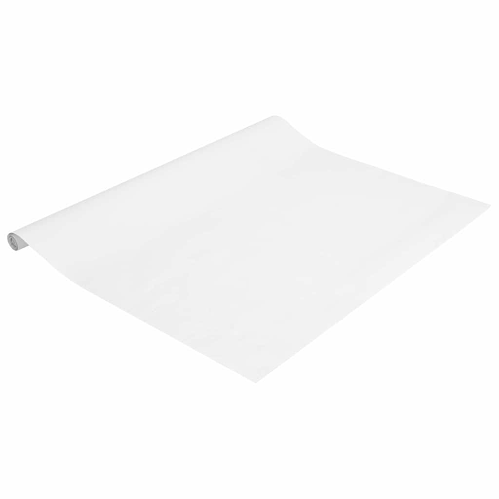 Self-adhesive Window Film Frosted White 90 x 500 cm PVC