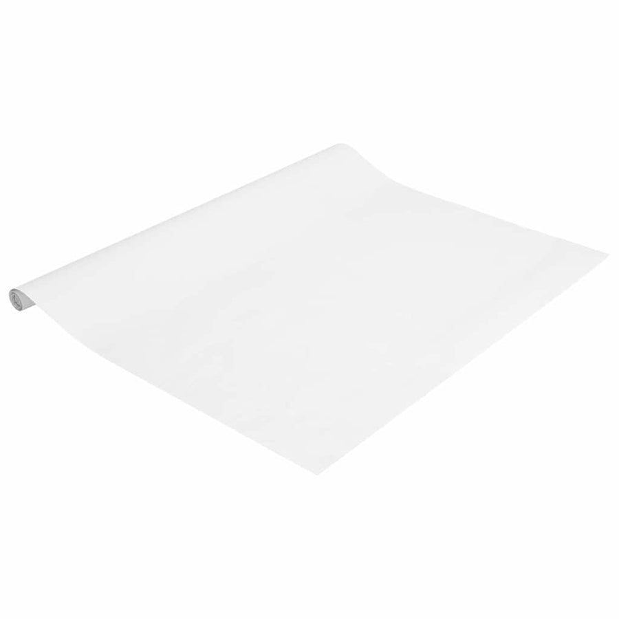 Self-adhesive Window Film Frosted White 90 x 500 cm PVC