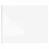 Self-adhesive Window Film Frosted White 90 x 500 cm PVC - Rear View