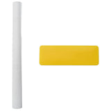 Self-adhesive Window Film Frosted White 90 x 1000 cm PVC - Low Angle