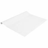 Self-adhesive Window Film Frosted White 90 x 1000 cm PVC