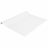 Self-adhesive Window Film Frosted White 90 x 1000 cm PVC - 45-Degree Angle