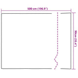 Self-adhesive Window Film Frosted stripes 90 x 500 cm PVC